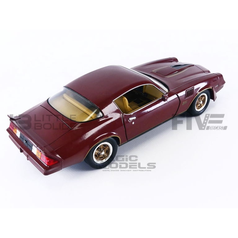 1978 Chevrolet Camaro Z/28 Carmine Red Metallic with Two-Tone Gold