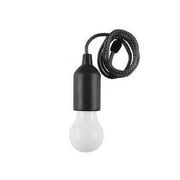 Colorful Light Bulb Chandelier Portable LED Pull Cord Light Bulb Outdoor Garden Camping Tent Hanging LED Light Lamp Dropship