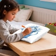 thumbnail image 4 of Linen-Like Pillowcase, Holiday Decorative Cover With Hidden Zipper Closure, for Indoor and Outdoor Use, F, 4 of 5