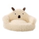 thumbnail image 5 of Cama para gatos de interior, cama de felpa para mascotas, que se calienta sola, para dormir y calmar el otoño e invierno, acogedora casa para gatos de Sofá nido para gatos, 5 of 10