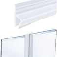 thumbnail image 1 of Sello para puerta de ducha, sello para mampara de ducha, tira de sellado para puerta con mampara de 8 mm que evita el flujo de agua para puerta de ducha de vidrio (1x1000 CM), 1 of 5
