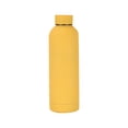 thumbnail image 1 of HOT!Maojin Botella de agua portátil para deportes al aire libre, taza aislada de boca pequeña de acero inoxidable de 500ml, 1 of 4
