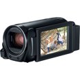 thumbnail image 3 of Canon VIXIA HF R800 Camcorder (Black) (1960C002) + 64GB Card + Case + More, 3 of 7