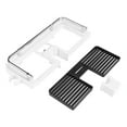 thumbnail image 1 of Shower Storage Holder,ABS Shower Rod Storage Bathroom Organizer Tray Shower Storage Shelf Class Leading Features, 1 of 8