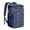 Blue-16, variant on Boho Bohemian Insulated Backpack Cooler - 20L Soft Cooler Bag, Vintage Fashion for Camping