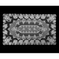 thumbnail image 2 of Heritage Lace VR-60108E 60 x 108 in. Victorian Rose Tablecloth - Ecru, 2 of 4