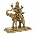 thumbnail image 2 of Shalinindia Hindu Navagraha Idol Murti of Deity BRIHASPATI God Brass Statue for Puja Size: 8x6x3 inch 1.74 Kg, 2 of 3