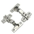 thumbnail image 4 of MYG 25mm perforated small hinge, cabinet door buffer, aircraft hinge, pipe hinge, 4 of 7