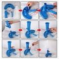 thumbnail image 3 of Herramienta de Limpieza y Desinfección, Aspiradora para Piscina, Fuente de Estanque, Aspiradora, Cepillo, Cabezal de Succión Portátil B, 3 of 5