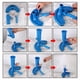 thumbnail image 3 of Herramienta de Limpieza y Desinfección, Aspiradora para Piscina, Fuente de Estanque, Aspiradora, Cepillo, Cabezal de Succión Portátil A, 3 of 5