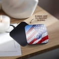 thumbnail image 4 of 3drose, American Flag., Set of 8 Coasters - Soft, 4 of 7