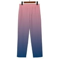 thumbnail image 6 of iHPH7 Womens Fall Pants Wide Leg Linen Pants for Women Loose Pants for Women Linen Pants Women Travel Pants Women Palazzo Pants for Women Lounge Pants Women Purple M, 6 of 9