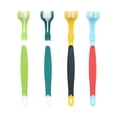 thumbnail image 3 of IC 5pcs Three Head Pet Toothbrush Dog Cat Cleaner, 3 of 5