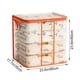 thumbnail image 3 of Xihbxyly Bolsa de Almacenamiento de Pvc, Organizador de Ropa Transparente, Diseño Impermeable y a Prueba de Polvo, Protege Edredones, Plumíferos, Suéteres y Juguetes. Solución Versátil para Organizar, 3 of 4
