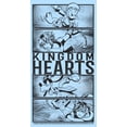 thumbnail image 2 of Men's Kingdom Hearts 3 Action Panels Graphic Tee Light Blue Large, 2 of 4