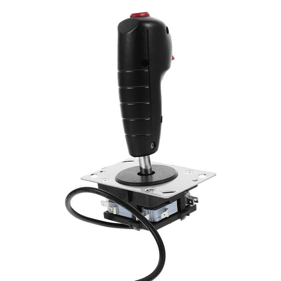 HOOWIFFY Flight Stick Joystick for Pc Gaming with Vibration and Micro Circuit Board