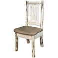 thumbnail image 2 of Montana Collection Side Chair, Ready to Finish w/ Upholstered Seat, Buckskin Pattern, 2 of 2