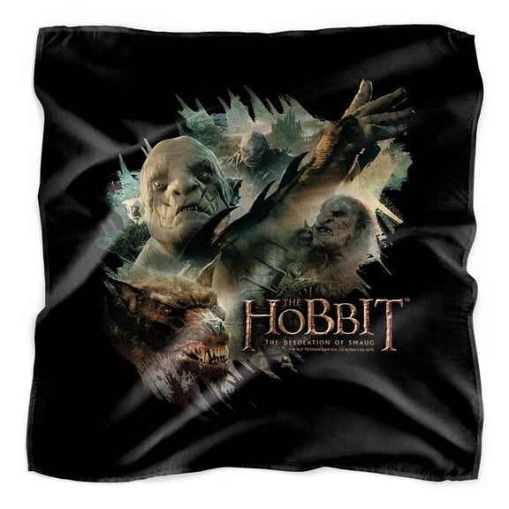 The Hobbit Baddies Bandana (21 in x 21 in)