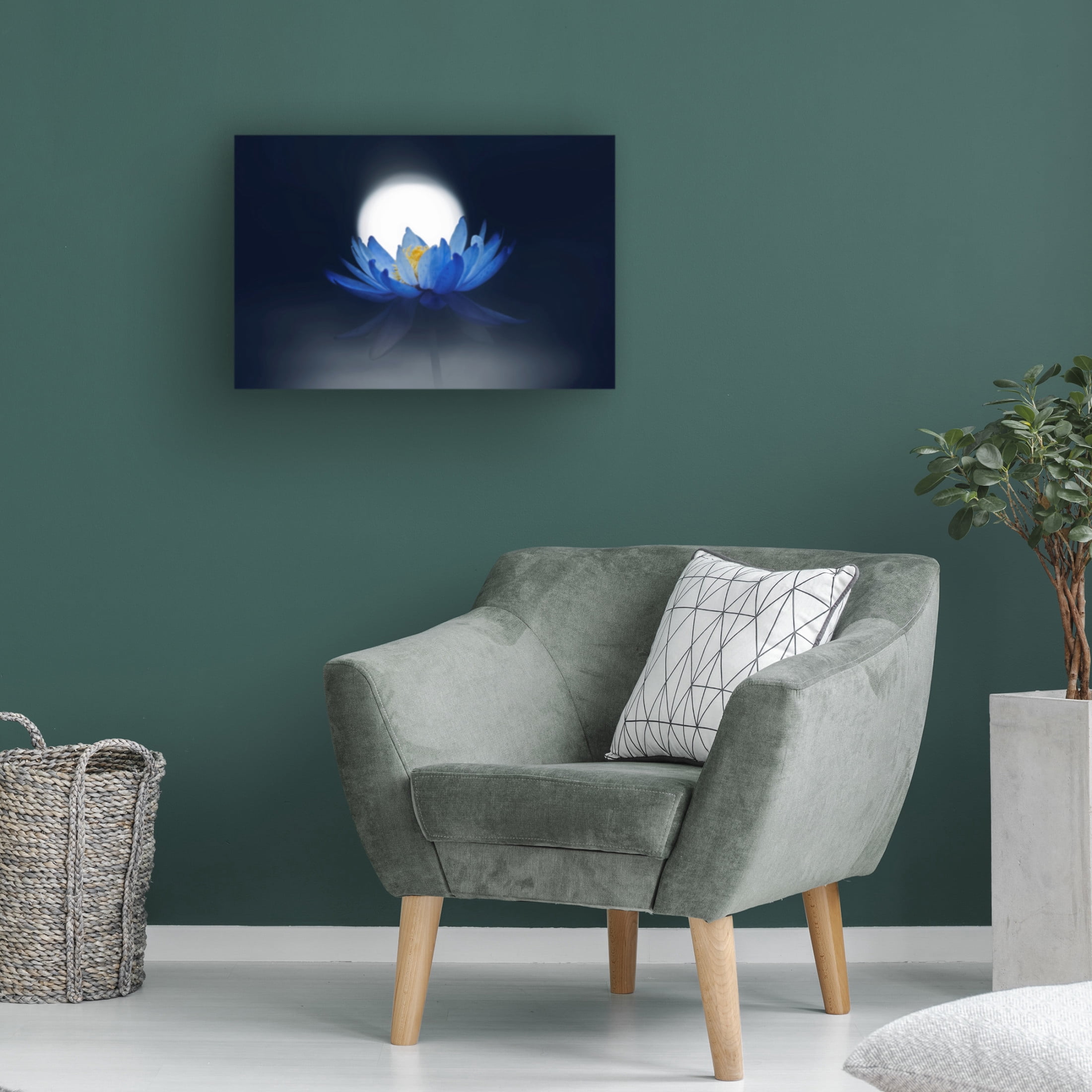 Canvas Wall Art - Takashi Suzuki 'Fleeting Dream' Wall Art for Living Room, Bedroom, or Office Décor by Trademark Fine Art - 47 x 30 Inches