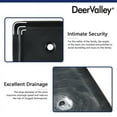 thumbnail image 6 of DeerValley Ceramic Rectangular Vessel Sink for Bathroom ,Hotel,Balck,DV-1V0010, 6 of 11