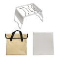 thumbnail image 2 of S SERENABLE Camping Grill Multipurpose Folding Campfire Grill for Trip RV Camping Hiking, 2 of 9