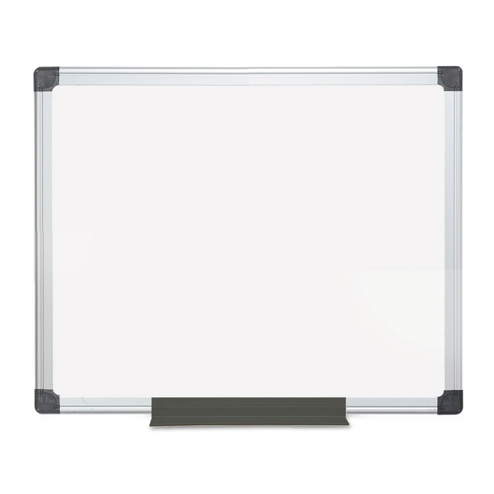 MasterVision Value Lacquered Steel Dry Erase Board 24 x 36