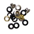 thumbnail image 2 of UNIQUE Creativ 4 mm (0.16 in) Eyelets with Tools - Assorted Colours, 54 Pieces, 2 of 2