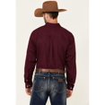 thumbnail image 4 of Camisa Cinch Classic Fit Manga Larga Roja 3XL, 4 of 4