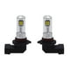 thumbnail image 3 of 2 Piezas 9005 LED Bombillas de Luces Antiniebla 80W Lámparas de Conducción de Automóviles 6000K Blanco 1500LM 2835 Baoblaze Lámpara de conducción del coche 9005 80W DRL, 3 of 6