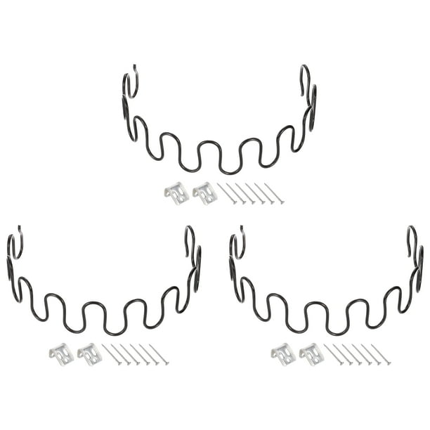Unique Bargains 3Sets Upholstery Spring Replacement Kits, 17.72