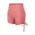 thumbnail image 6 of Biker Shorts for Women Booty Volleyball High Waisted Tummy Control Black Spandex Shorts for Yoga Dance Workout, 6 of 6