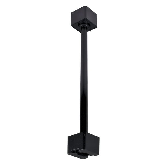 Nora Track Light NT-324B - Black - 36 in. Extension Rod - Single or Dual Circuit - Compatible with Halo Track