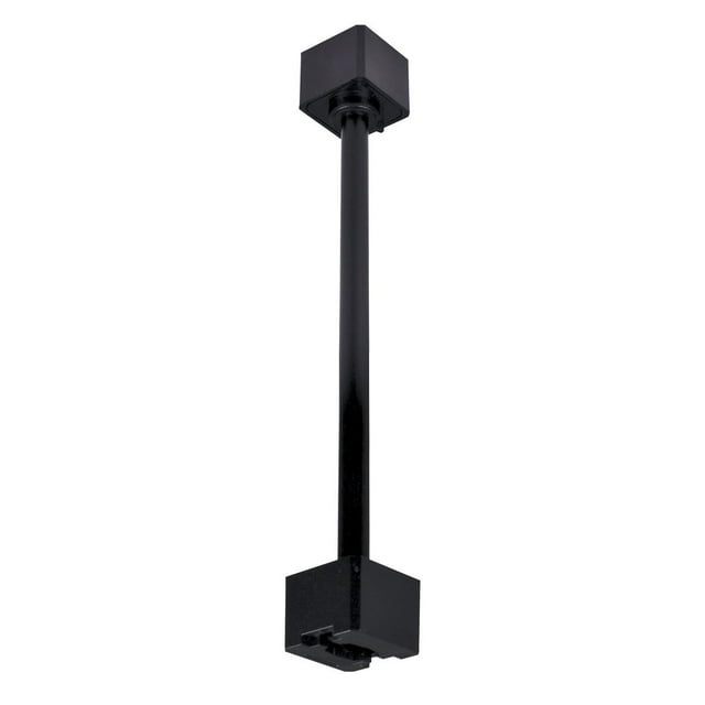 Nora Track Light NT-324B - Black - 36 in. Extension Rod - Single or Dual Circuit - Compatible with Halo Track