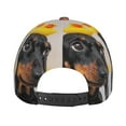 thumbnail image 6 of Disketp Dachshund Sitting In Bathtub Print Baseball Caps For Outdoor Sports Fashion Casual Outdoor Caps Men Women, 6 of 8