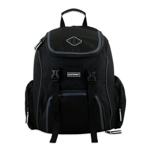 Eastsport Unisex Supersport Backpack, Graphite Trim