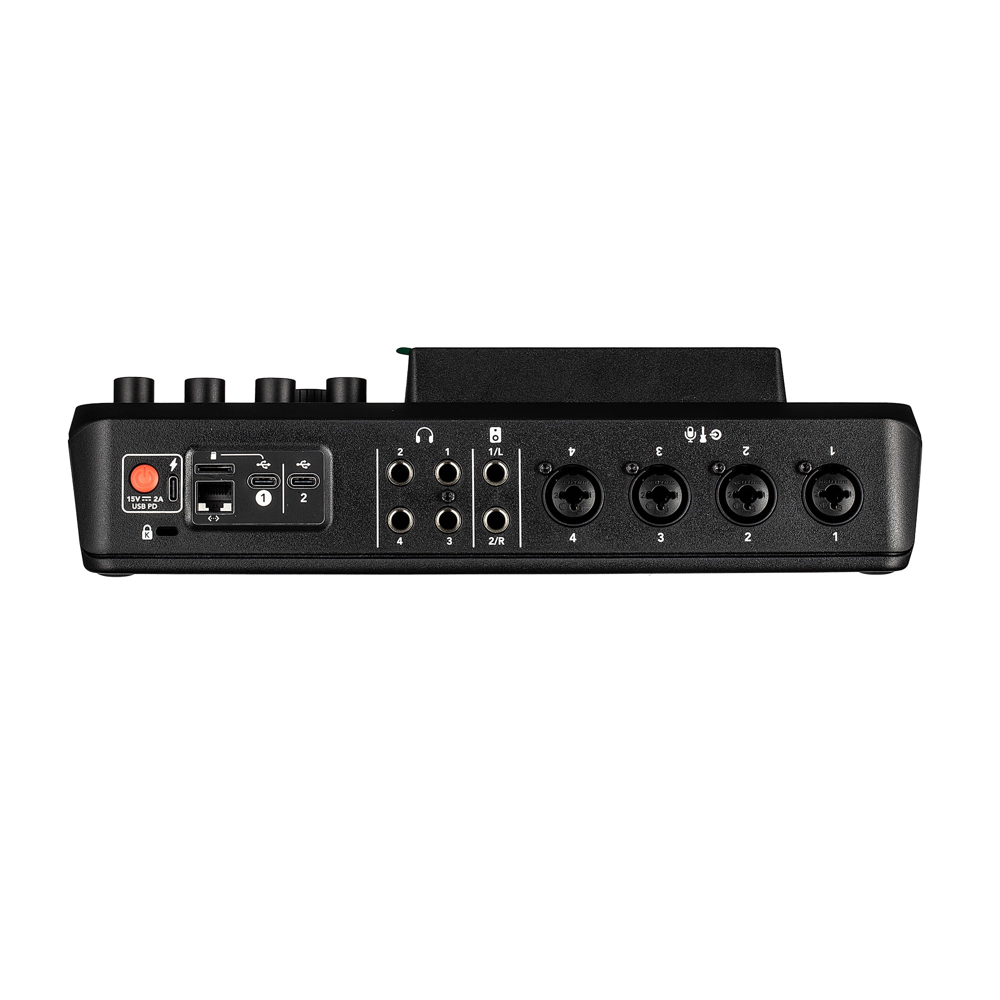 RODE RODECaster Pro II + 64GB Micro SD Memory Card + Cable Ties + 10 Foot XLR + More (Bundle)