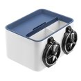 thumbnail image 1 of Car Armrest Storage Box with Cup Holder Multifunctional Car Seat Organizer Tissue Box for Smartphone Wallet Car Interior Accessories, 1 of 3