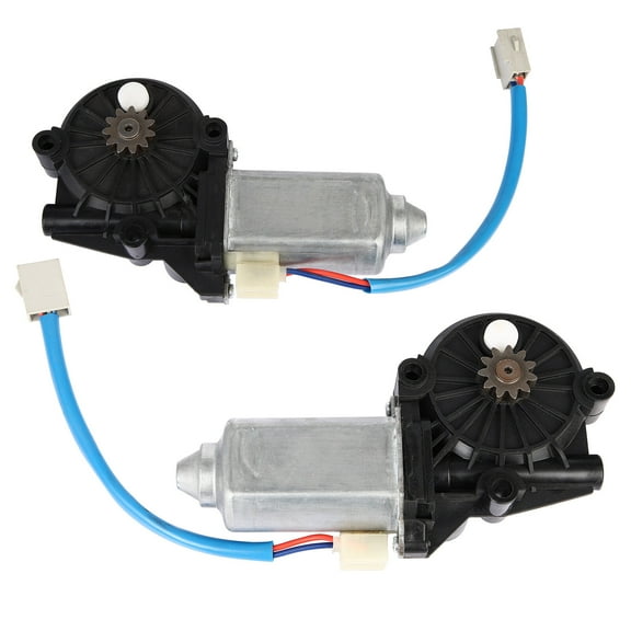 SCITOO Power Window Lift Motor 2007 for Dodge Charger,1994-1998 for Ford for F-150,1994-1998 for Ford for F-250,1997 for Ford for F-250 HD 742-183(Rear Left,Rear Right)