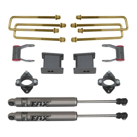 SHOCK ABSORBERS Fits select: 2016-2018 CHEVROLET SILVERADO, 2016-2018 GMC SIERRA