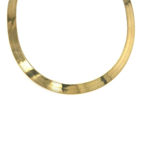 10K Herring Bone Chain (4, 22")