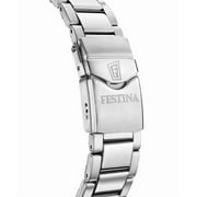 Festina The Originals Stainless Steel Green Dial Quartz Divers F20663-2 200M Mens Watch
