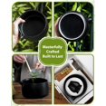 thumbnail image 3 of Set de matcha Jardin Tesoro 570 ml negro mate, 5 piezas, 3 of 8