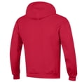 thumbnail image 3 of Men's Champion Scarlet Ohio State Buckeyes Lacrosse Stack Pullover Hoodie, 3 of 3