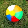 thumbnail image 3 of 36cm2021 Summer Inflatable Beach ball Summer Outdoor Pool Play Ball Swimming Toy Water Game Sports Water Bouncing Ball TXTB1, 3 of 4