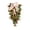 D Black, variant on Artificial Hanging Christmas Teardrop Decor, Easter Spring Decor, Easter Porch Decorations, Artificial Flowers for Decoration, 20X12X2.5 in Pre-Assembled Upside Down Christmas