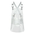 thumbnail image 4 of jesticaly Coiffeur Transparent avec Résistant, Imperméable Adapté pour Salons, Restaurants, Utilisation, Lieux de Divertissement Transparent + Noir 30-S, 4 of 4