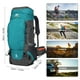 thumbnail image 4 of Mochila de senderismo resistente al agua de 65 L con cubierta para la lluvia para viajes deportivos al aire libre, 4 of 8
