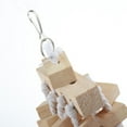 thumbnail image 5 of Bvdfgk Bird parrot chew toy wood blocks chew toy for medium sized Wooden, 5 of 9