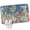 Blue, variant on Front Door Mat 15.7"x23.6", Turtle Coastal Non Slip Backing Low Profile Doormats, Absorbent Muddy Dirt Trapper Door Mats for Front Back Door All-Weather Nautical Summer Beach Coral Seahorse Jellyfish