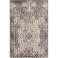 thumbnail image 2 of Surya EDT1001-23 Edith Area Rug - Cream, Pale Blue & Taupe - 2 x 3 ft., 2 of 2